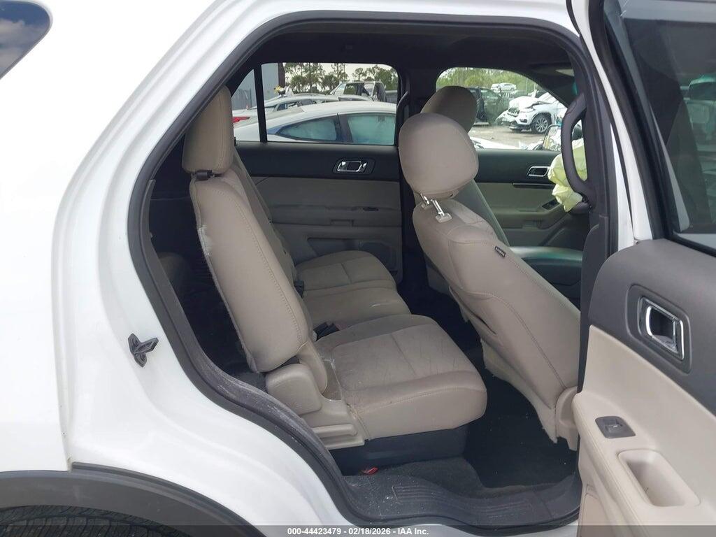 1FM5K7B88EGB16925 2014 FORD EXPLORER photo no. 8