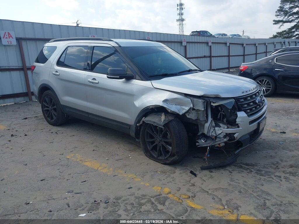 1FM5K7D86HGD01539 2017 FORD EXPLORER photo no. 1