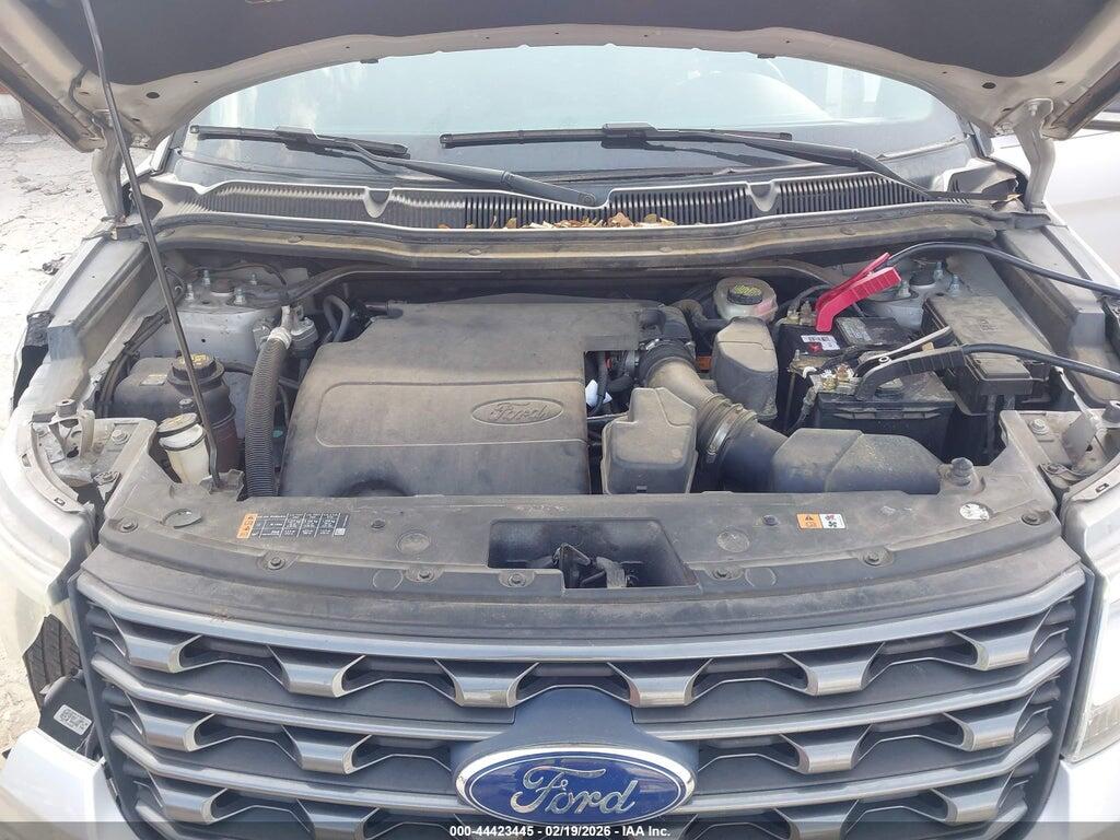 1FM5K7D86HGD01539 2017 FORD EXPLORER photo no. 10