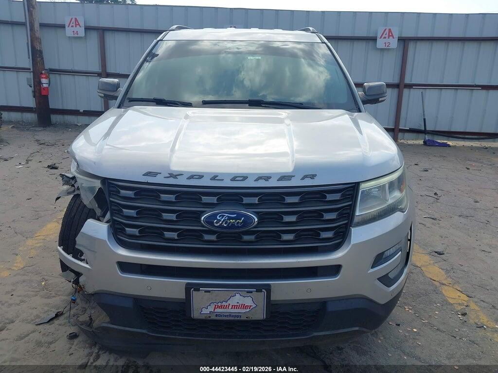 1FM5K7D86HGD01539 2017 FORD EXPLORER photo no. 12