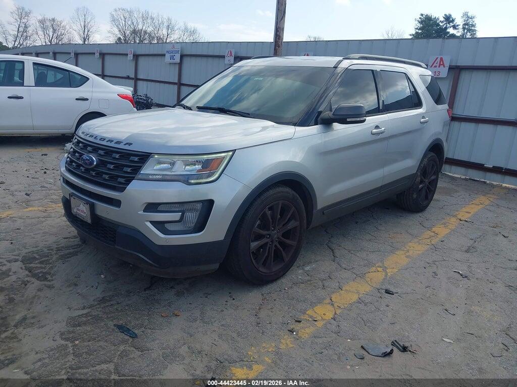 1FM5K7D86HGD01539 2017 FORD EXPLORER photo no. 2