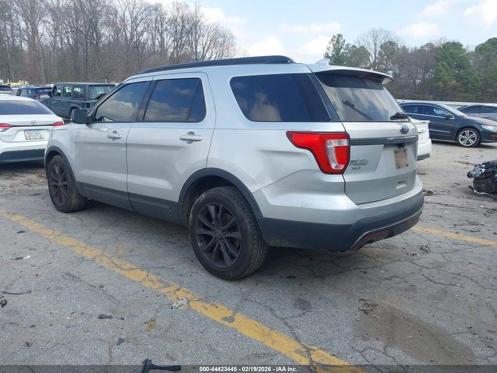 1FM5K7D86HGD01539 2017 FORD EXPLORER photo no. 3