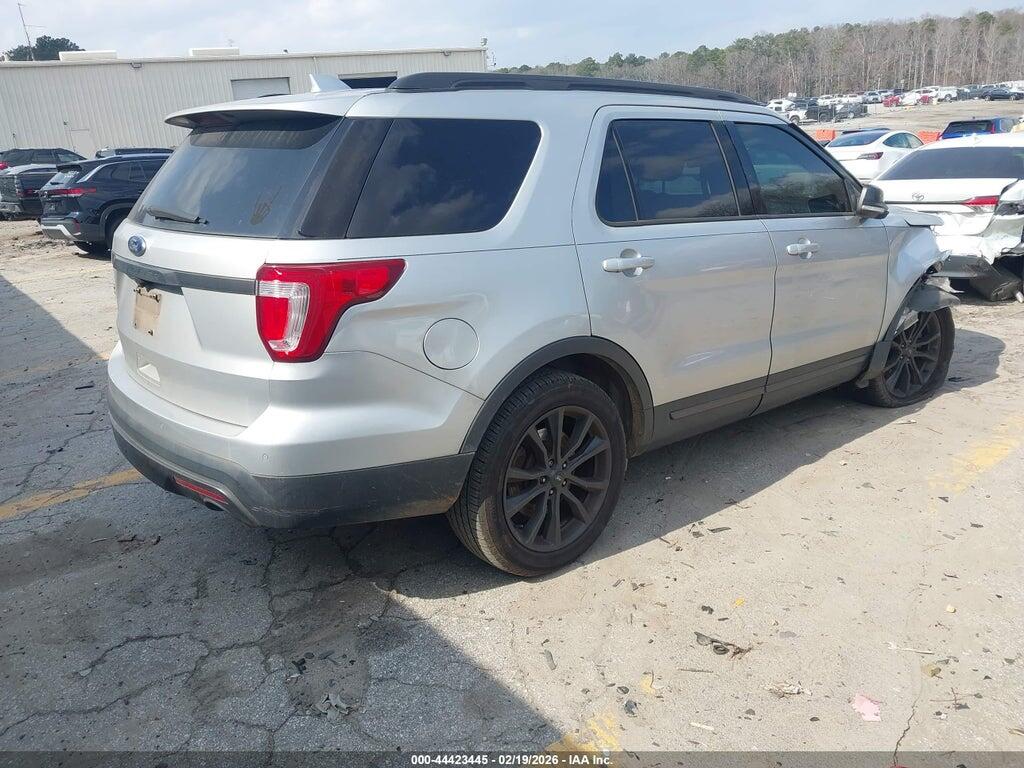 1FM5K7D86HGD01539 2017 FORD EXPLORER photo no. 4