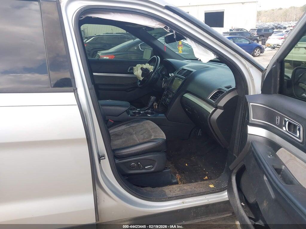 1FM5K7D86HGD01539 2017 FORD EXPLORER photo no. 5