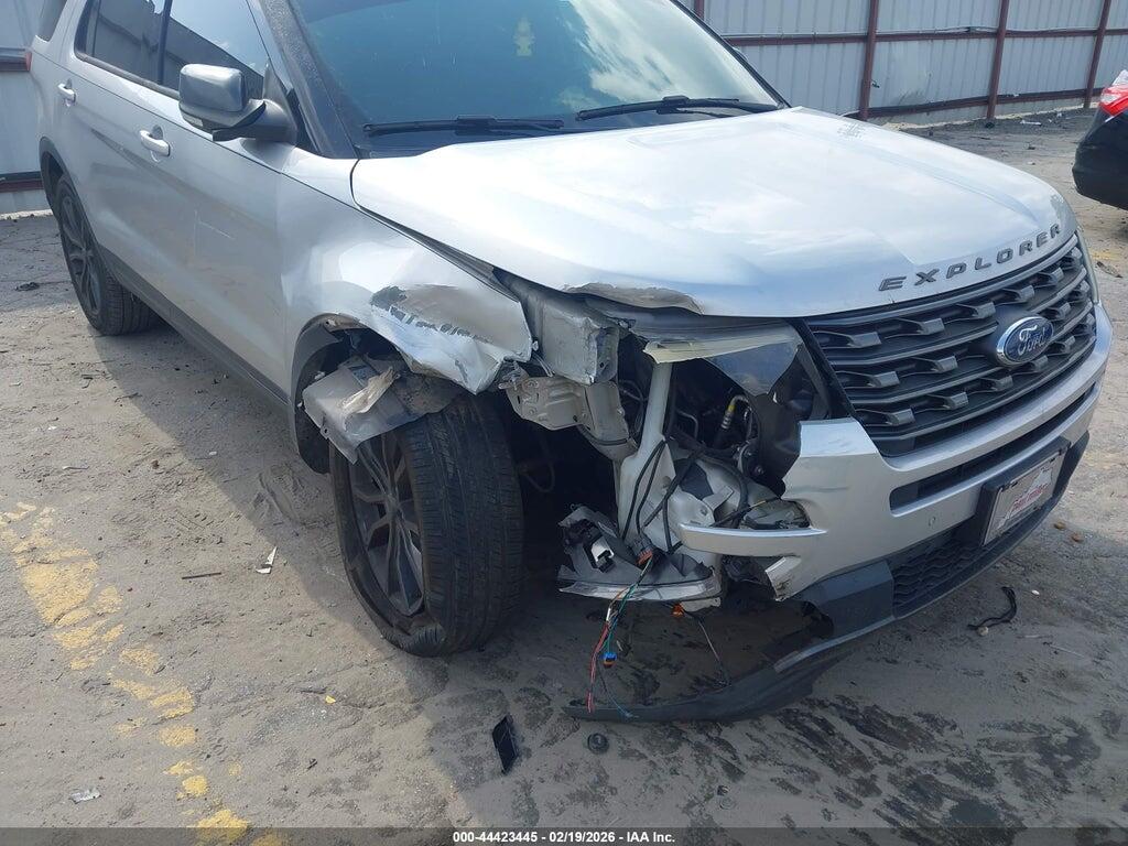 1FM5K7D86HGD01539 2017 FORD EXPLORER photo no. 6