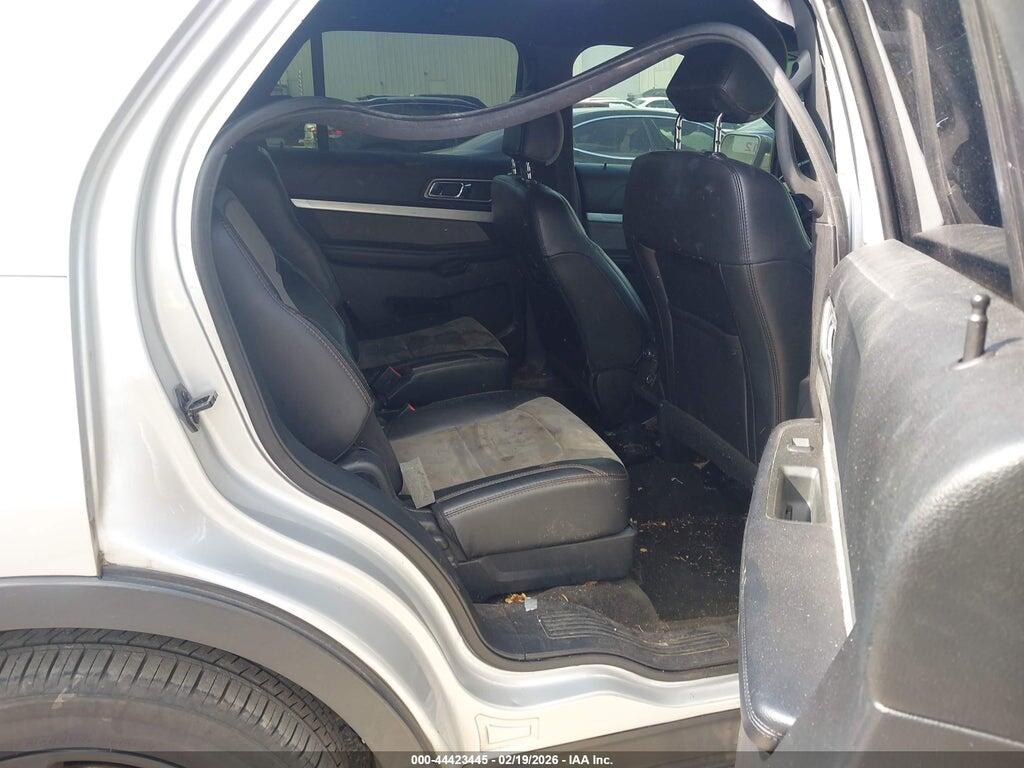 1FM5K7D86HGD01539 2017 FORD EXPLORER photo no. 8