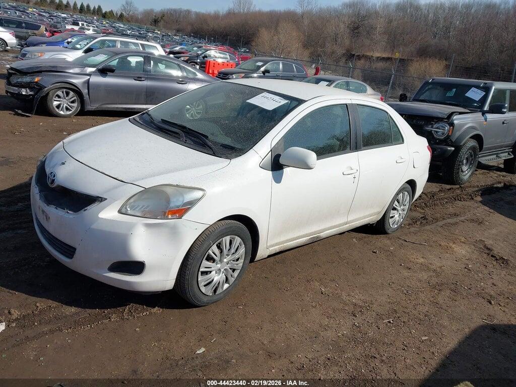 JTDBT4K34CL021628 2012 TOYOTA YARIS photo no. 2
