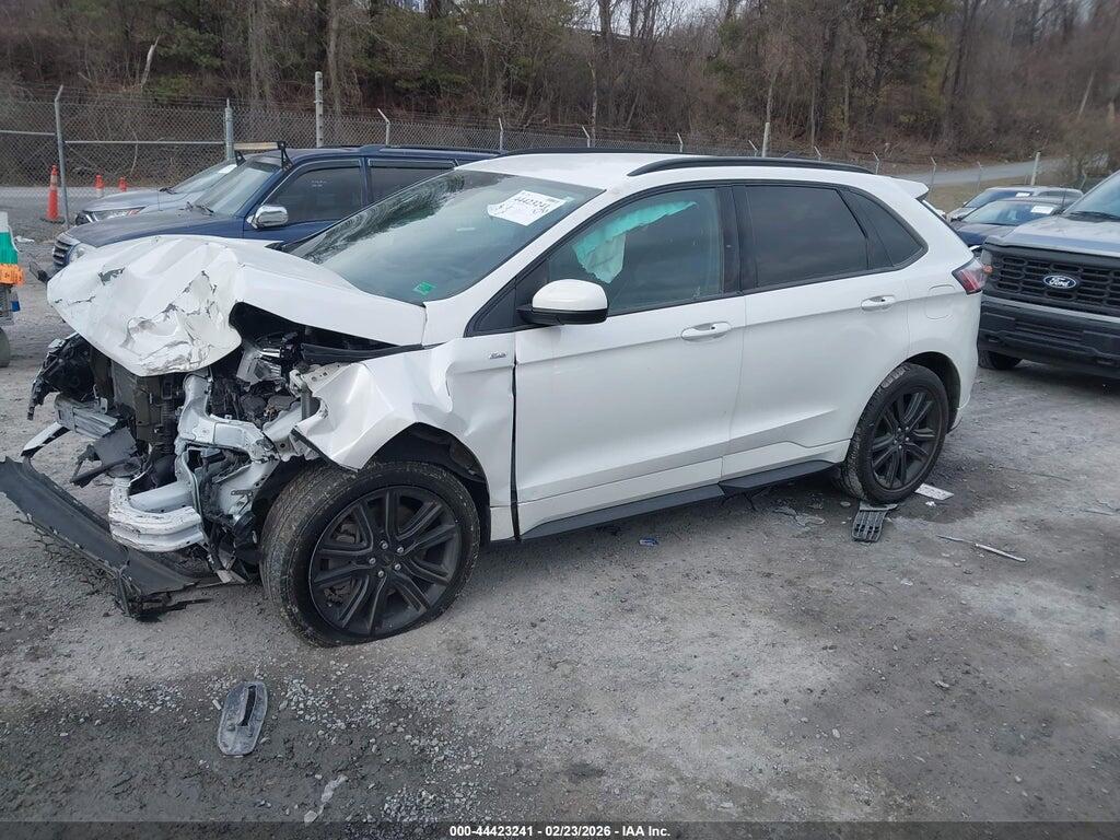 2FMPK4J95NBA87991 2022 FORD EDGE photo no. 2