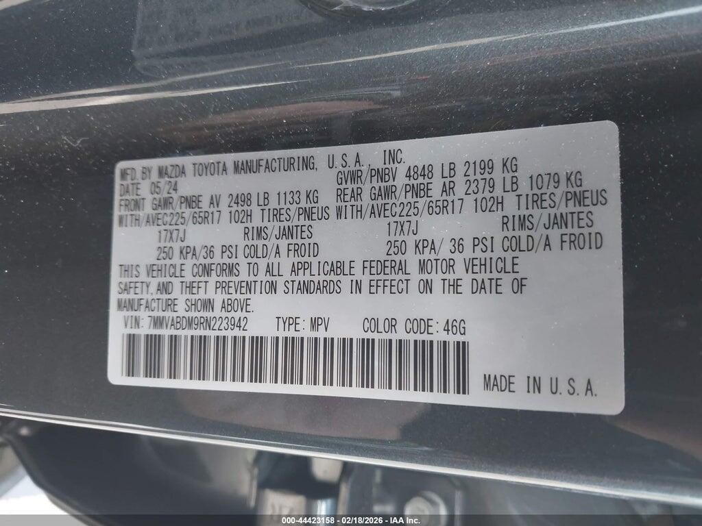 7MMVABDM9RN223942 2024 MAZDA CX-50 photo no. 9