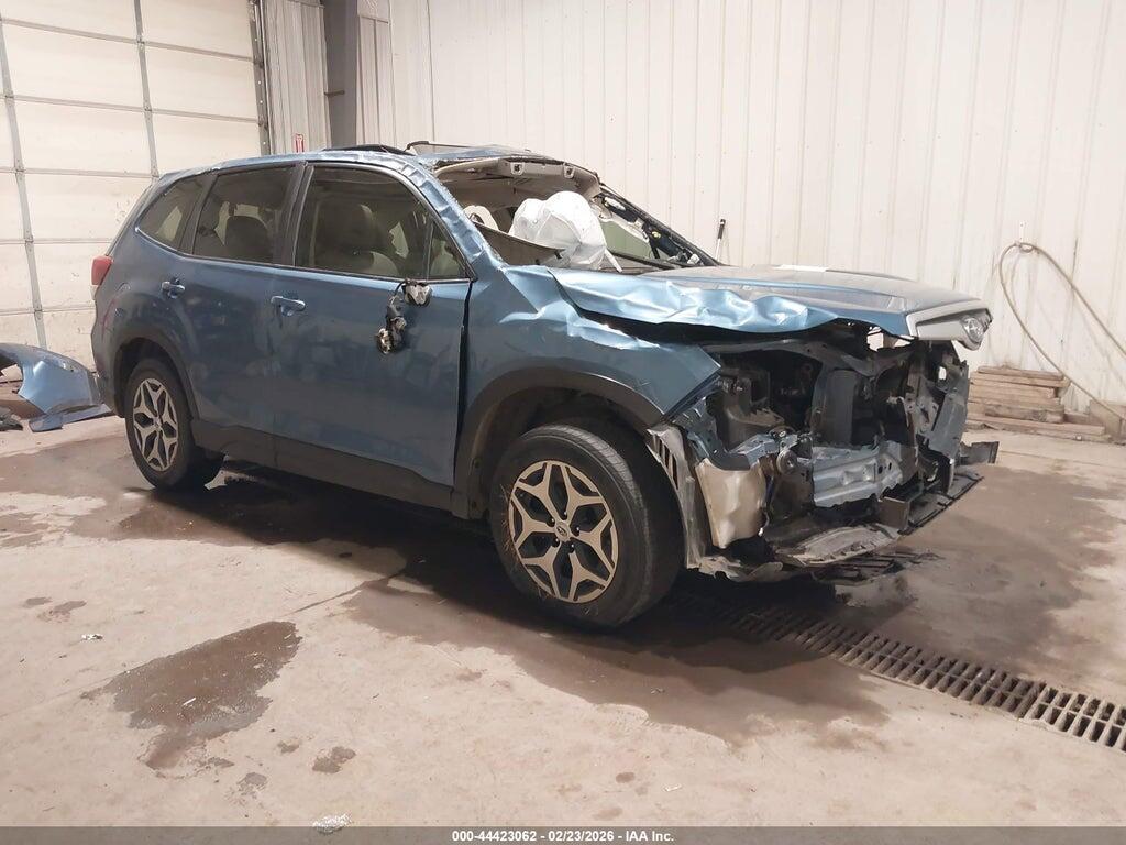 JF2SKAGC1KH409039 2019 SUBARU FORESTER photo no. 1