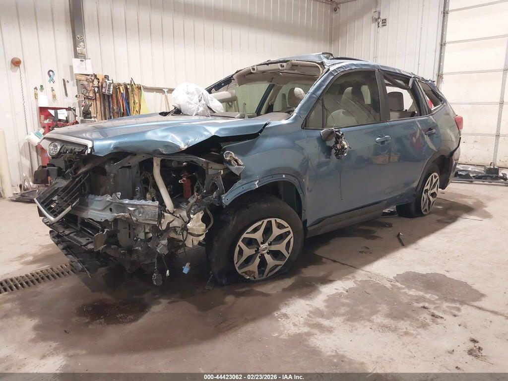 JF2SKAGC1KH409039 2019 SUBARU FORESTER photo no. 2