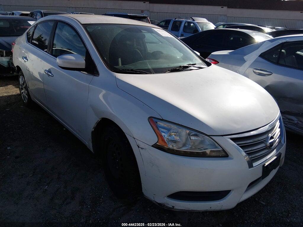 3N1AB7AP3DL741967 2013 NISSAN SENTRA photo no. 1
