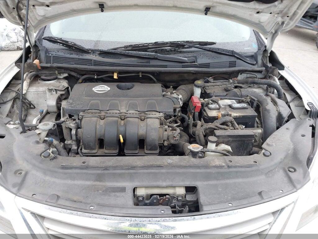 3N1AB7AP3DL741967 2013 NISSAN SENTRA photo no. 10