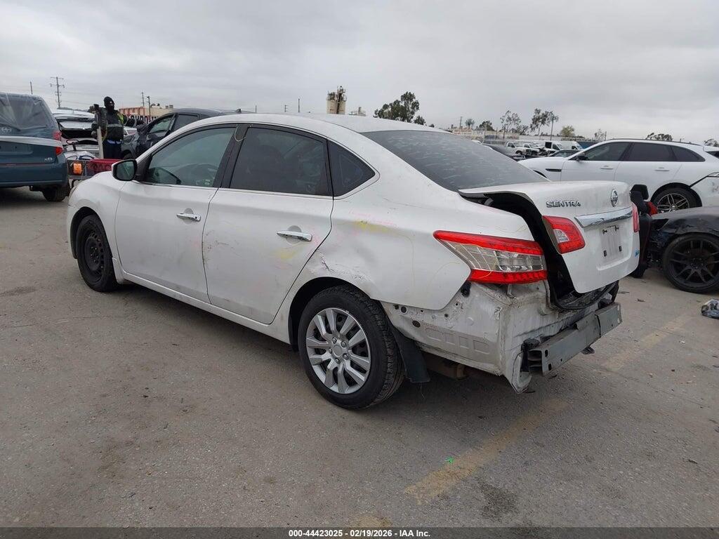 3N1AB7AP3DL741967 2013 NISSAN SENTRA photo no. 3