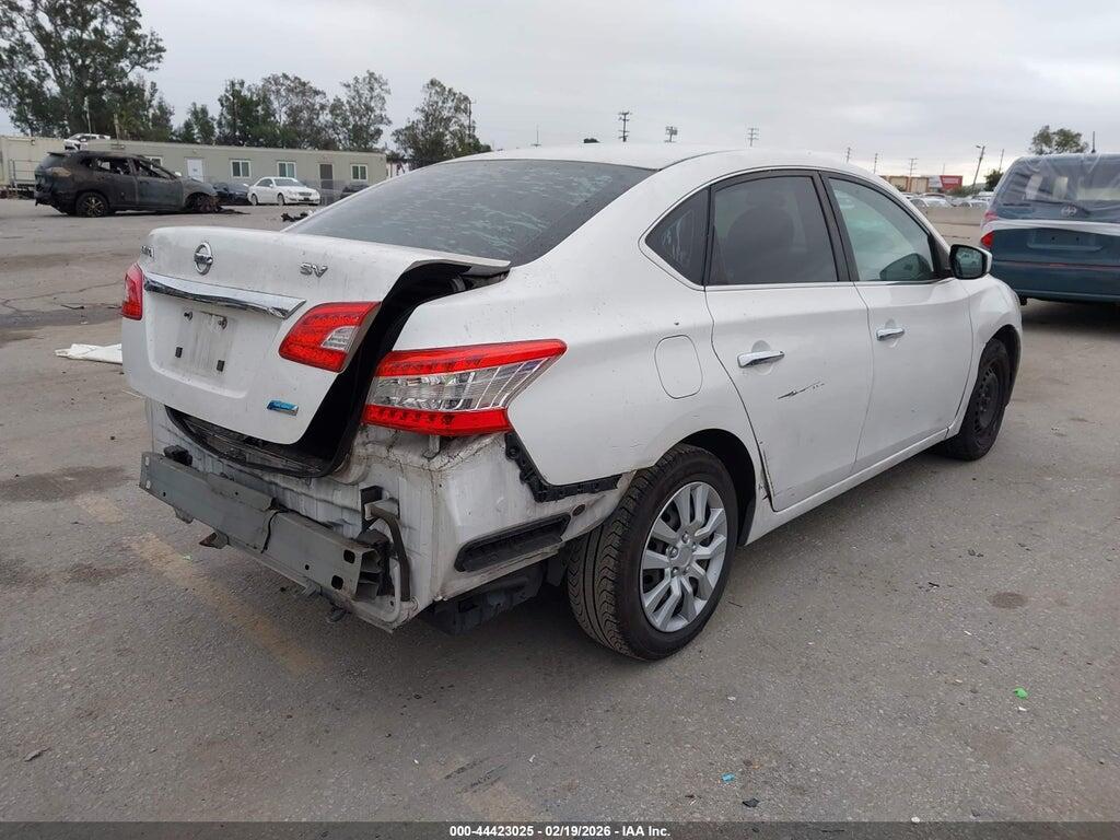 3N1AB7AP3DL741967 2013 NISSAN SENTRA photo no. 4
