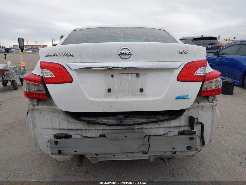 3N1AB7AP3DL741967 2013 NISSAN SENTRA photo no. 6
