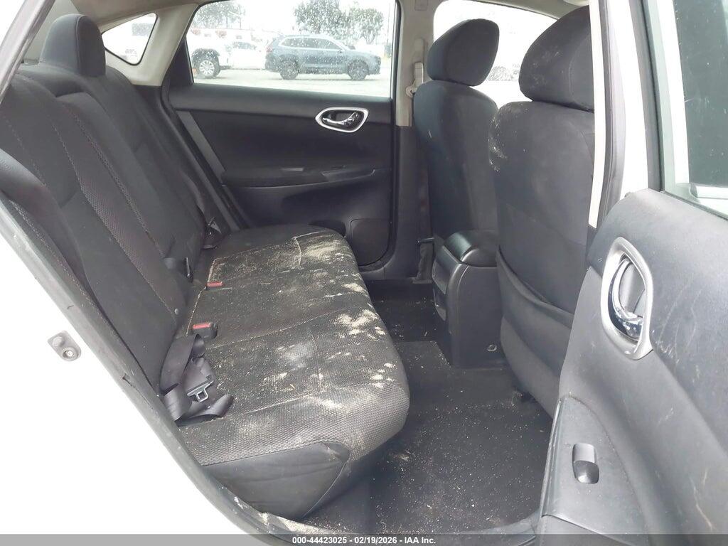 3N1AB7AP3DL741967 2013 NISSAN SENTRA photo no. 8