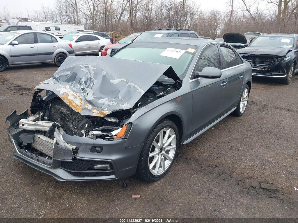 WAUFFAFL3EN020380 2014 AUDI A4 photo no. 2