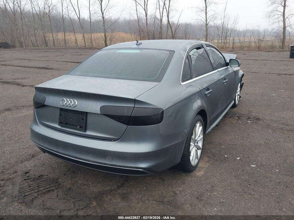 WAUFFAFL3EN020380 2014 AUDI A4 photo no. 4