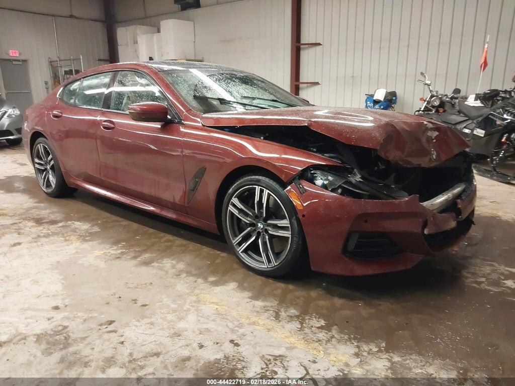 2025 BMW 840I GRAN COUPE WBAGV4C09SCS58003