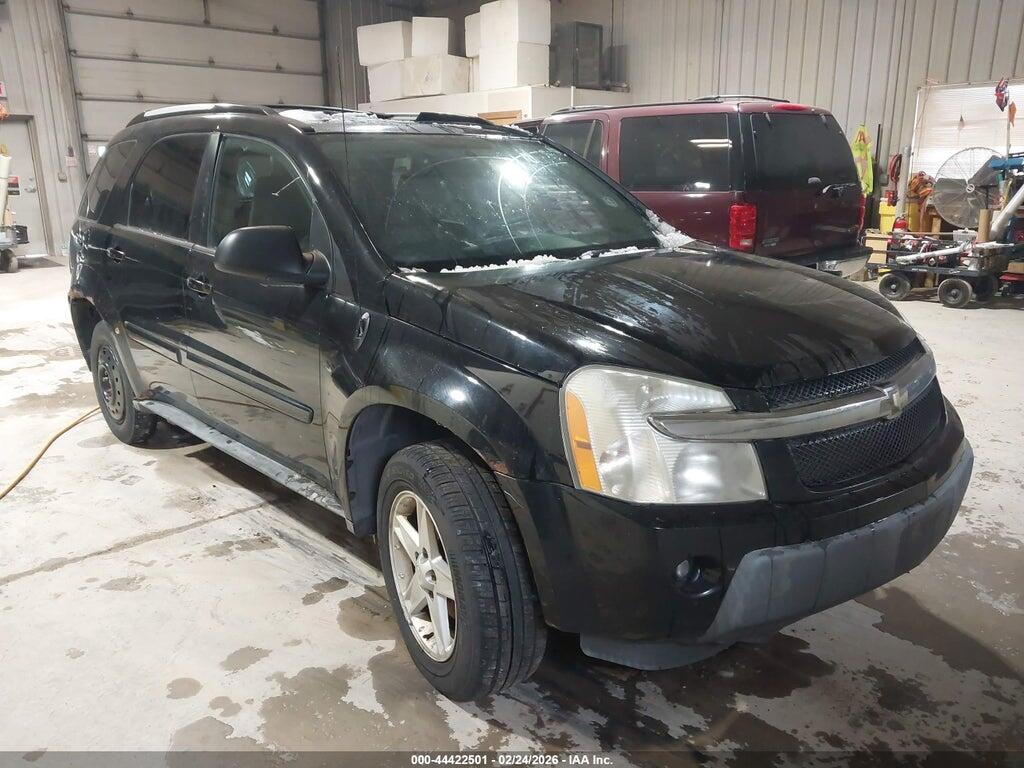 2CNDL63F256193743 2005 CHEVROLET EQUINOX photo no. 1