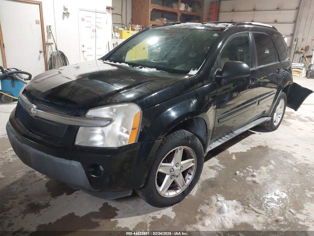 2CNDL63F256193743 2005 CHEVROLET EQUINOX photo no. 2