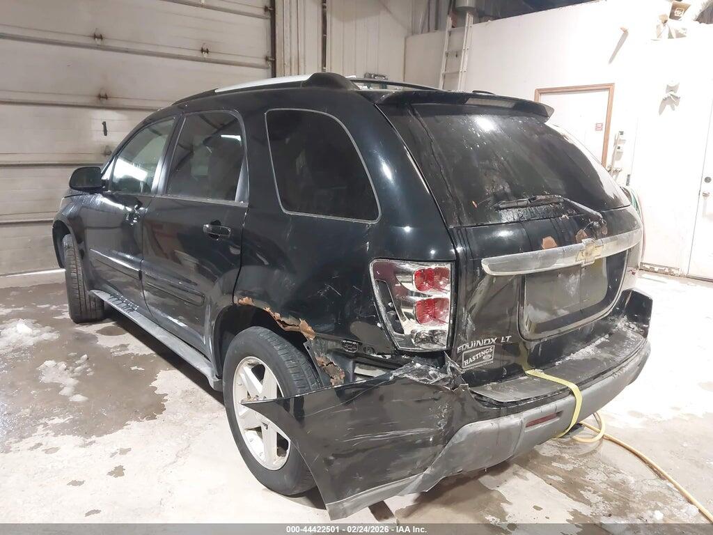2CNDL63F256193743 2005 CHEVROLET EQUINOX photo no. 3