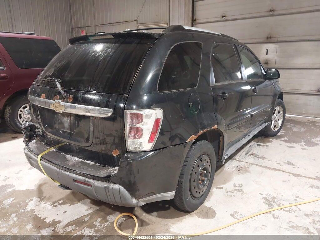 2CNDL63F256193743 2005 CHEVROLET EQUINOX photo no. 4