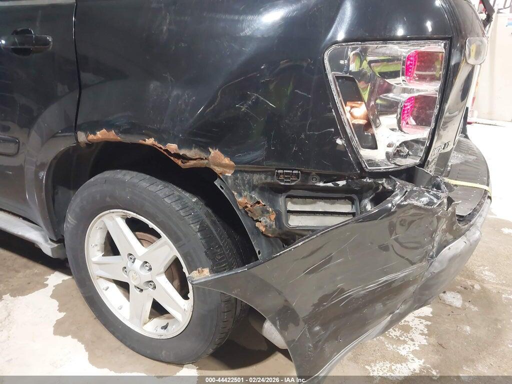 2CNDL63F256193743 2005 CHEVROLET EQUINOX photo no. 6