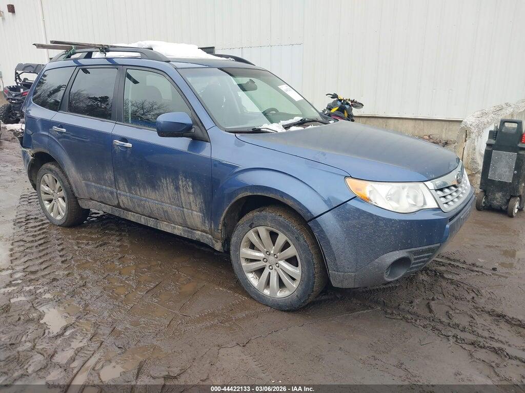JF2SHADC7BH726259 2011 SUBARU FORESTER photo no. 1