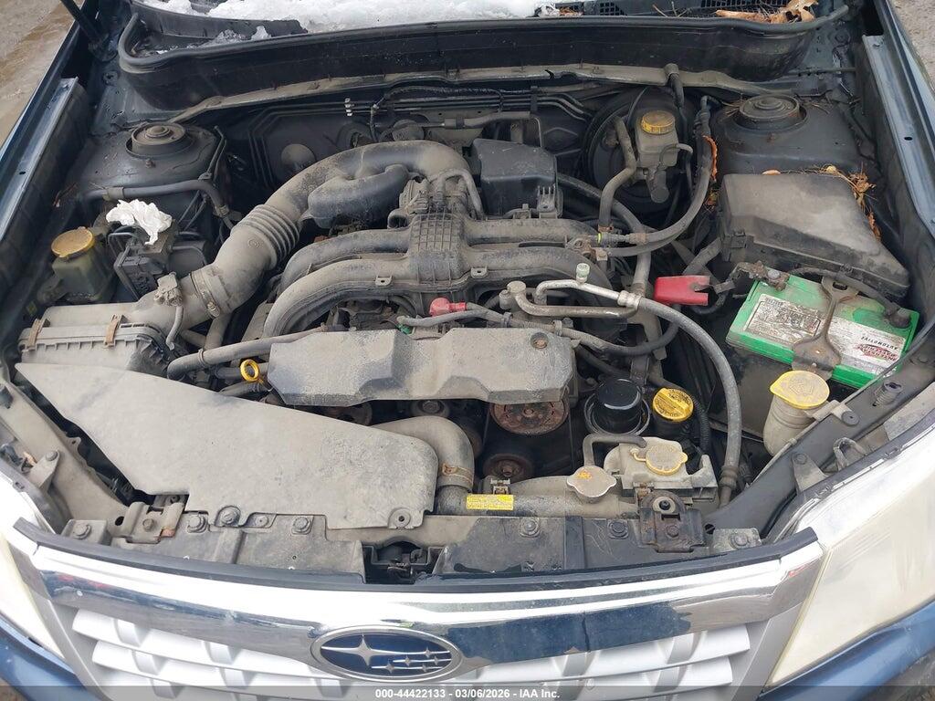 JF2SHADC7BH726259 2011 SUBARU FORESTER photo no. 10