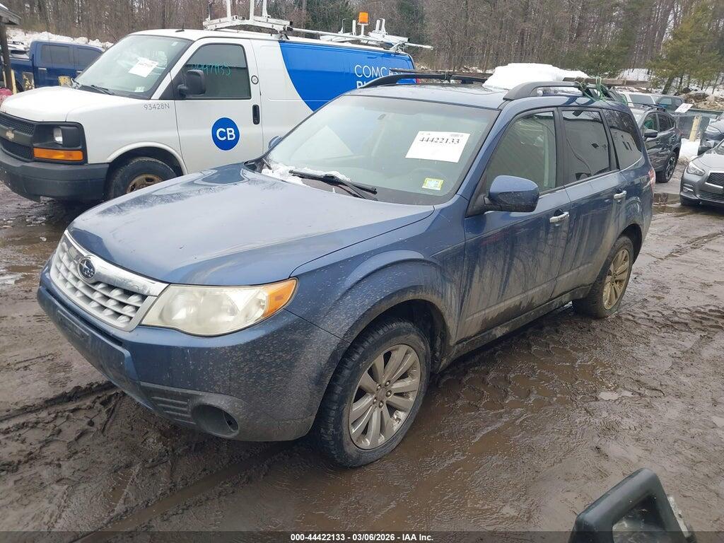 JF2SHADC7BH726259 2011 SUBARU FORESTER photo no. 2