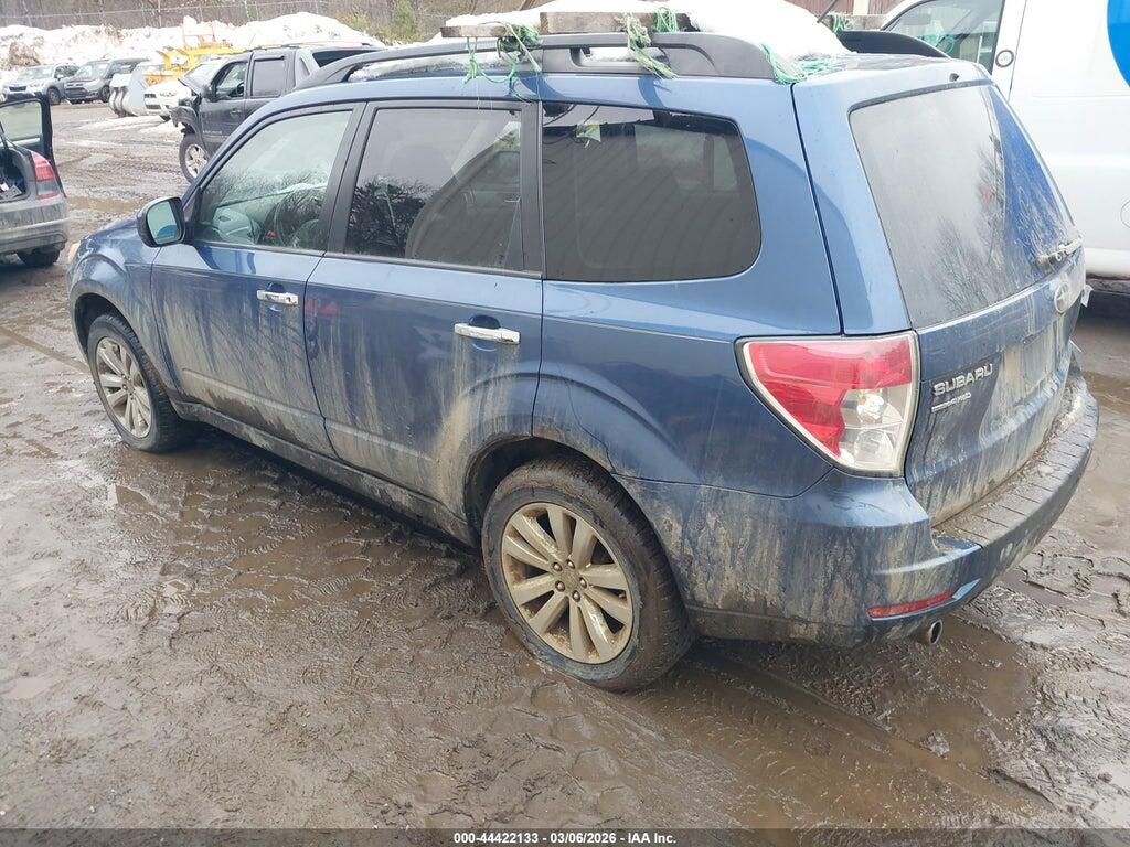 JF2SHADC7BH726259 2011 SUBARU FORESTER photo no. 3