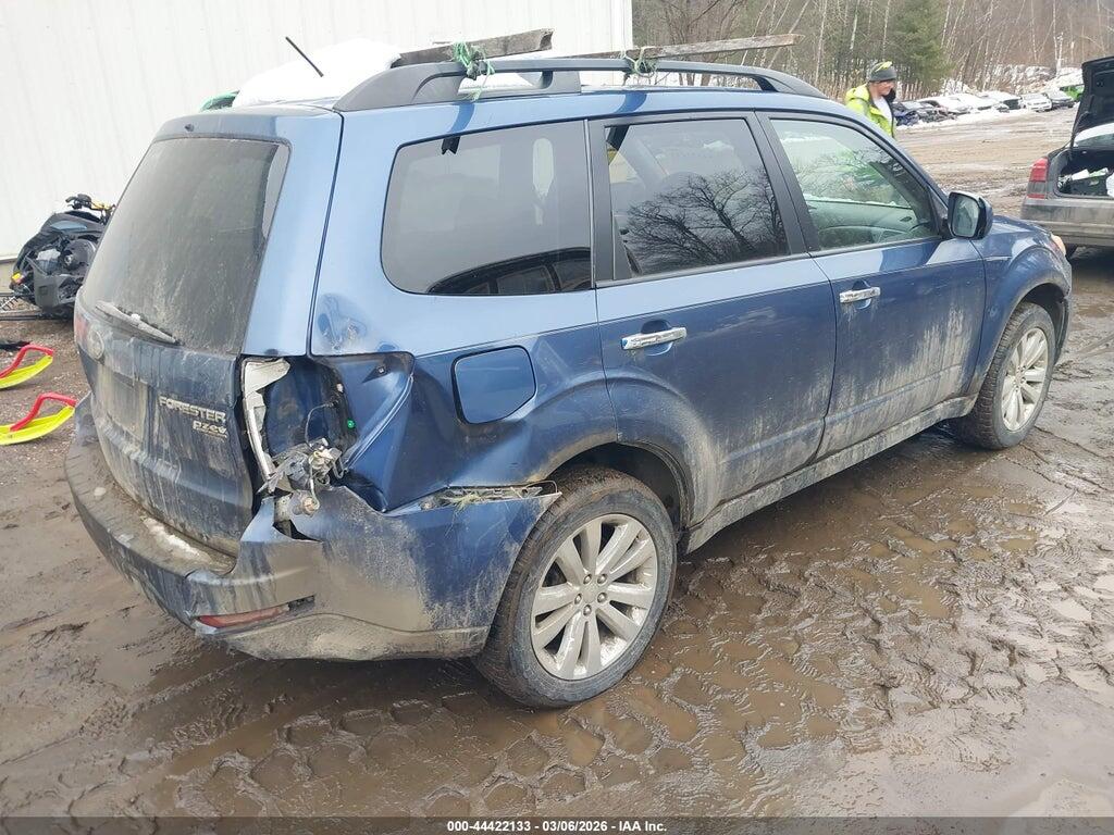 JF2SHADC7BH726259 2011 SUBARU FORESTER photo no. 4