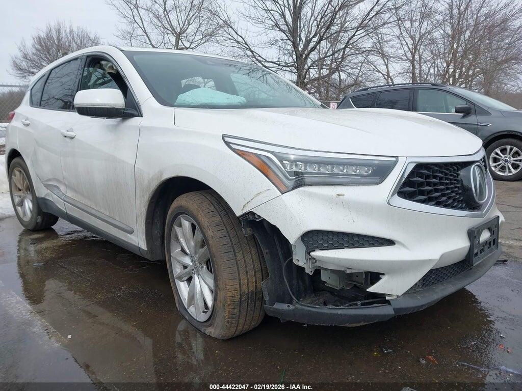 5J8TC2H32ML015099 2021 ACURA RDX photo no. 1