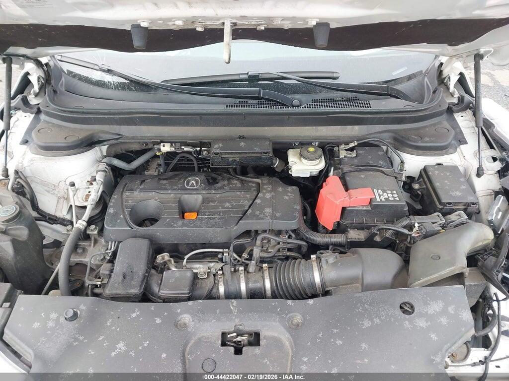 5J8TC2H32ML015099 2021 ACURA RDX photo no. 10