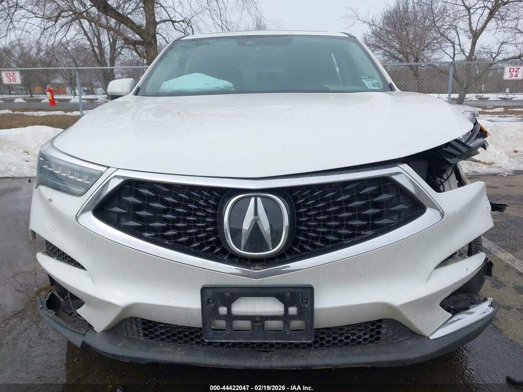5J8TC2H32ML015099 2021 ACURA RDX photo no. 12