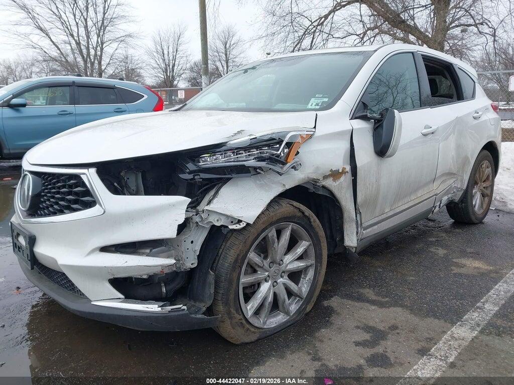 5J8TC2H32ML015099 2021 ACURA RDX photo no. 2