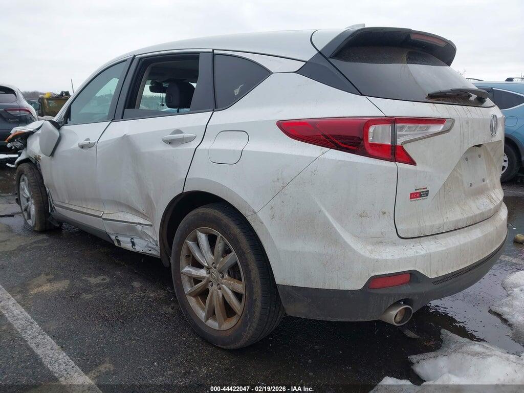 5J8TC2H32ML015099 2021 ACURA RDX photo no. 3