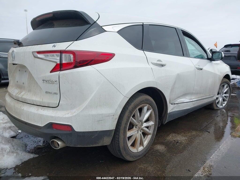 5J8TC2H32ML015099 2021 ACURA RDX photo no. 4