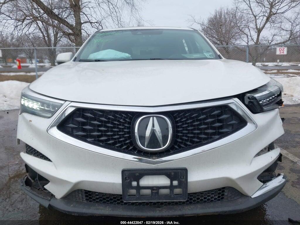 5J8TC2H32ML015099 2021 ACURA RDX photo no. 6