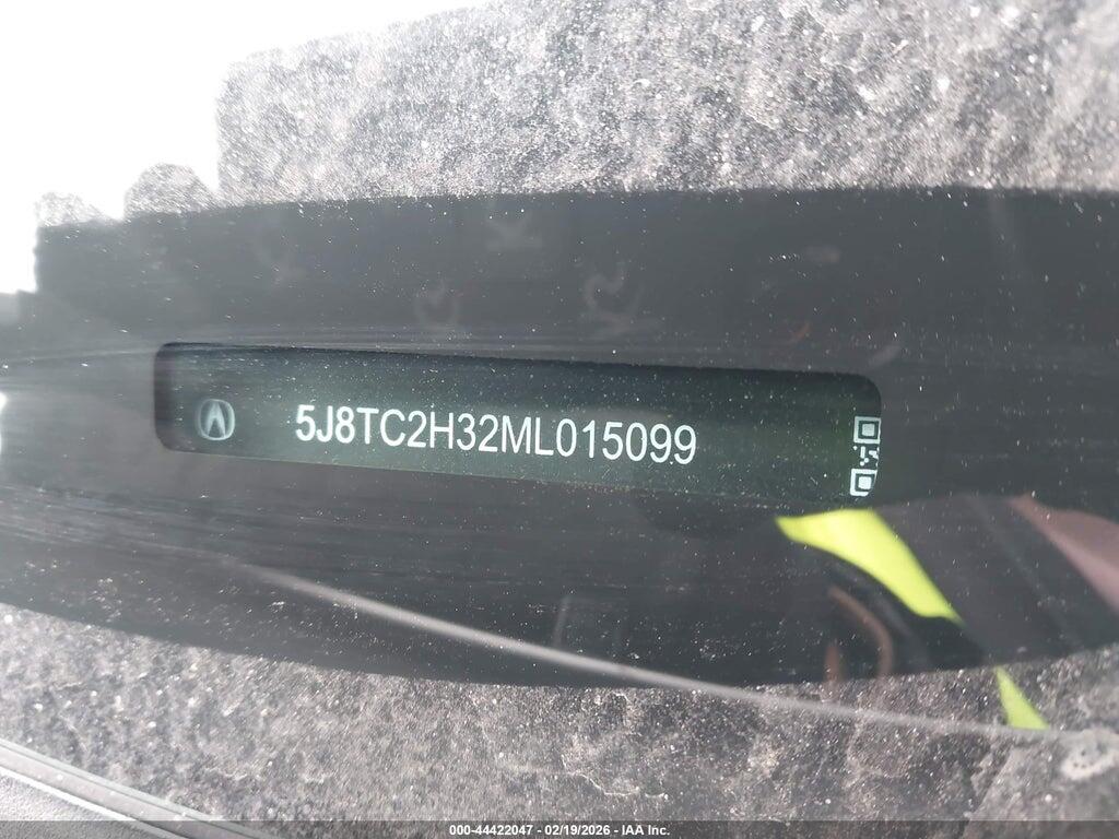 5J8TC2H32ML015099 2021 ACURA RDX photo no. 9