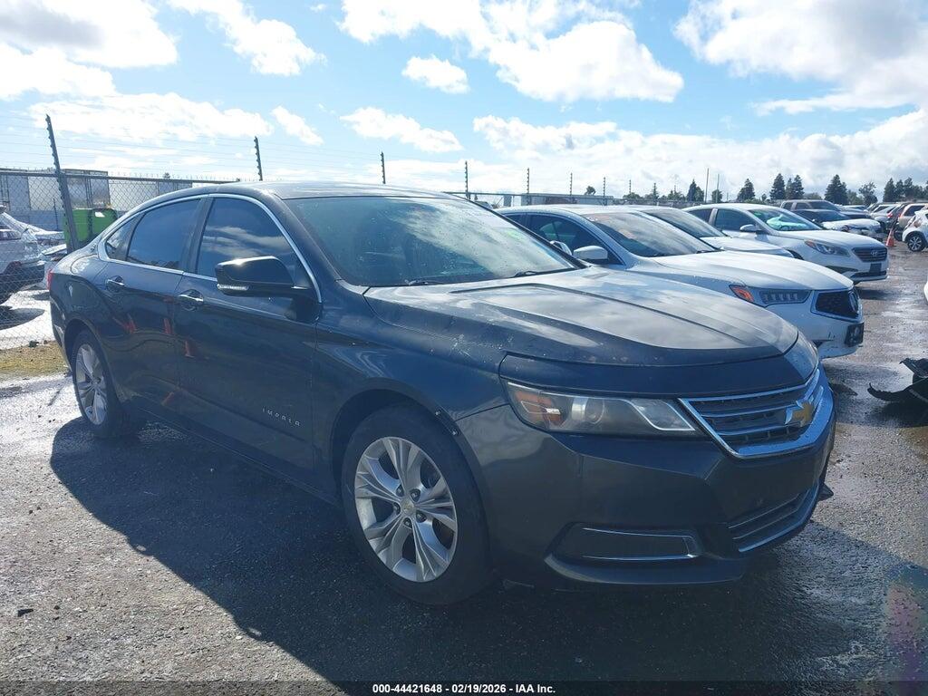 2G1115SL1E9112267 2014 CHEVROLET IMPALA photo no. 1