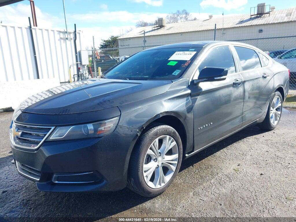 2G1115SL1E9112267 2014 CHEVROLET IMPALA photo no. 2