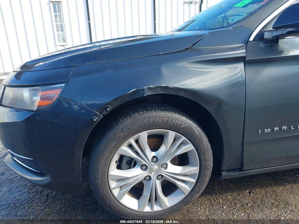 2G1115SL1E9112267 2014 CHEVROLET IMPALA photo no. 6