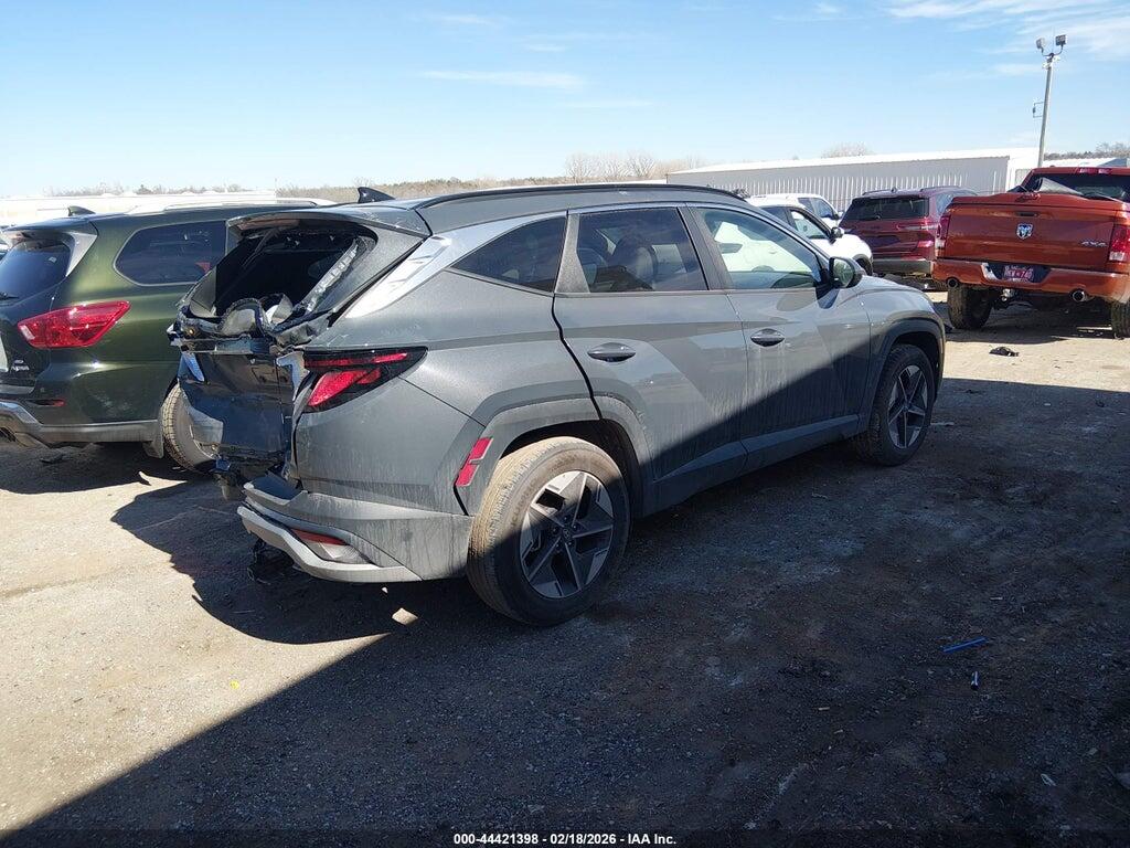 5NMJB3DE5SH491366 2025 HYUNDAI TUCSON photo no. 4