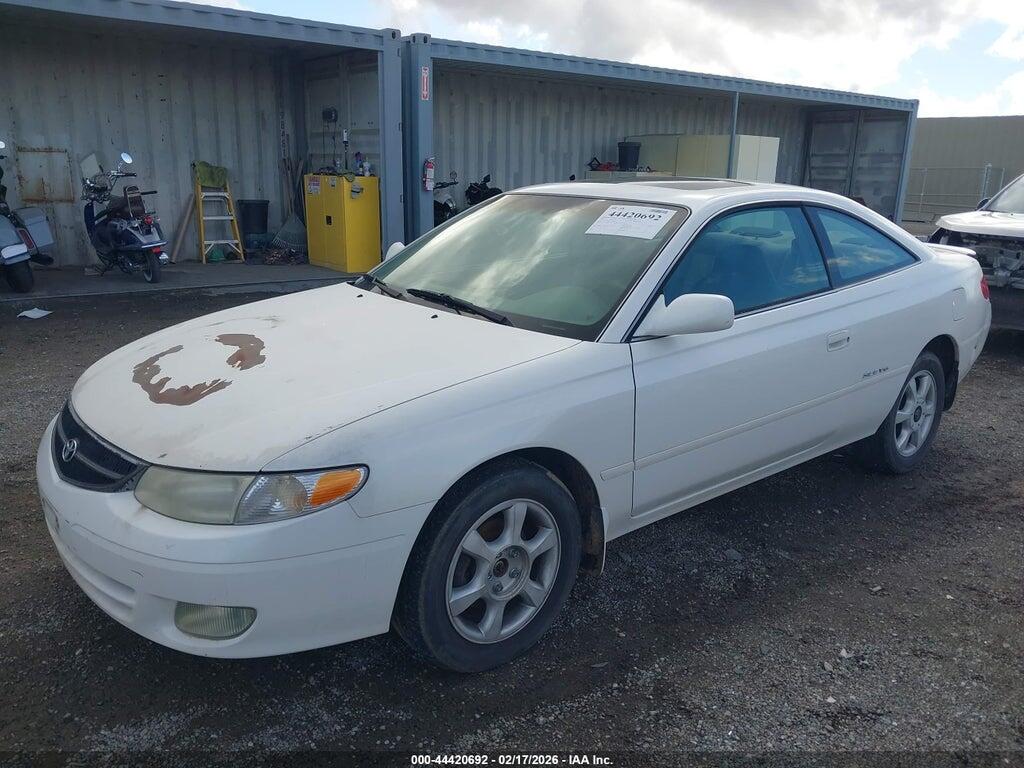 2T1CF28P41C489986 2001 TOYOTA CAMRY SOLARA photo no. 2