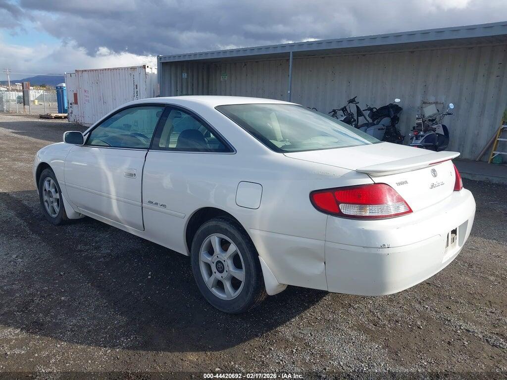 2T1CF28P41C489986 2001 TOYOTA CAMRY SOLARA photo no. 3