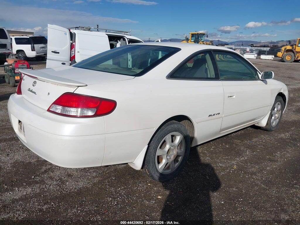 2T1CF28P41C489986 2001 TOYOTA CAMRY SOLARA photo no. 4