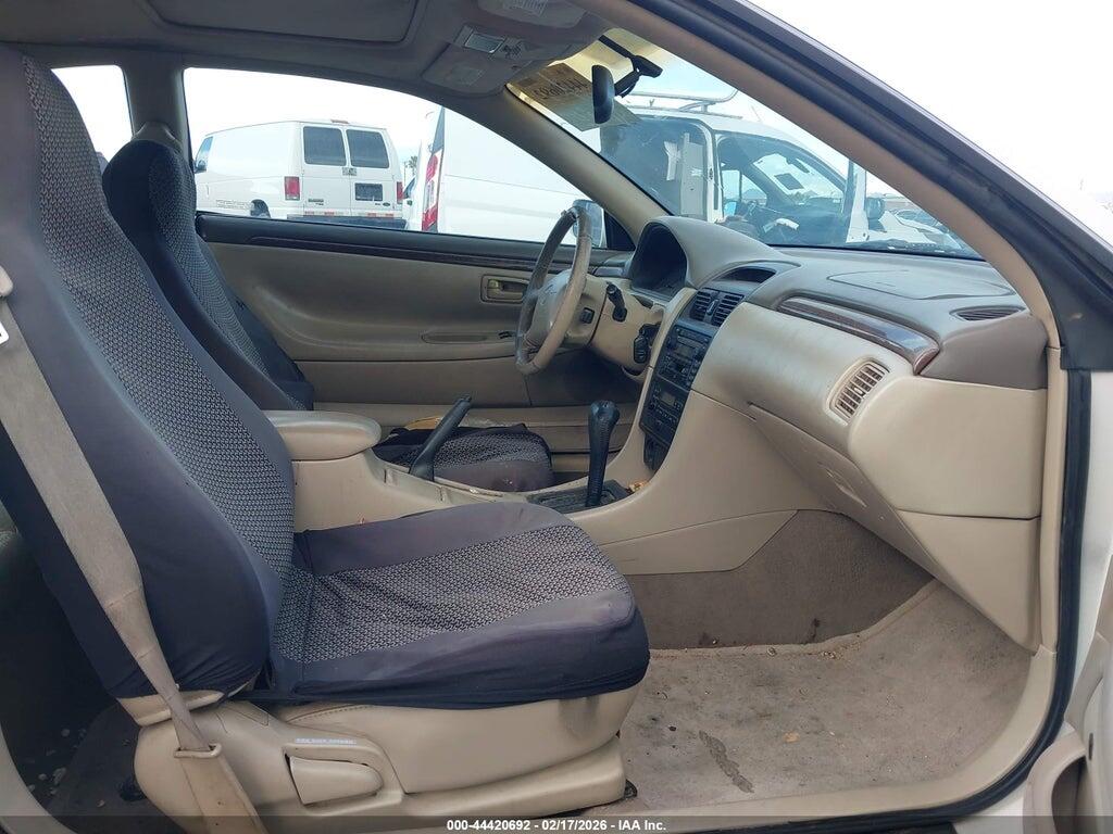 2T1CF28P41C489986 2001 TOYOTA CAMRY SOLARA photo no. 5